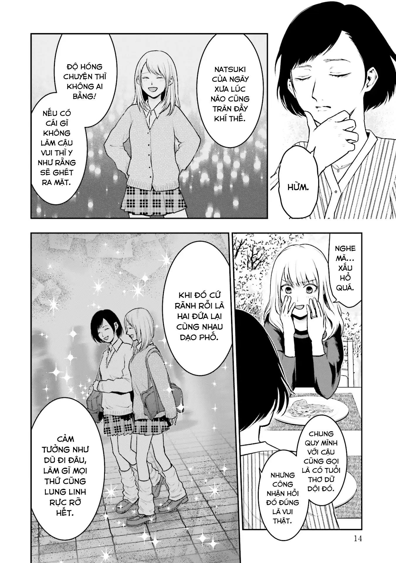 Vết Sẹo Không Phai - chap1 - Trang 15